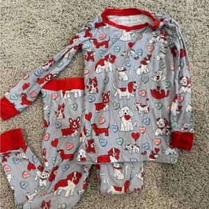 Little Sleepies Valentine's Print